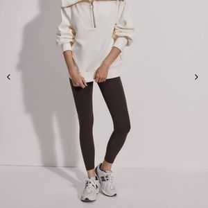 VARLEY half-zip pull-over.